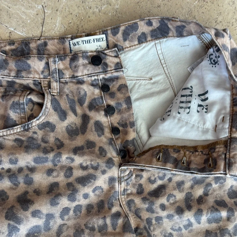 We The Free Good Luck barrel denim jeans - Picture 3 of 8